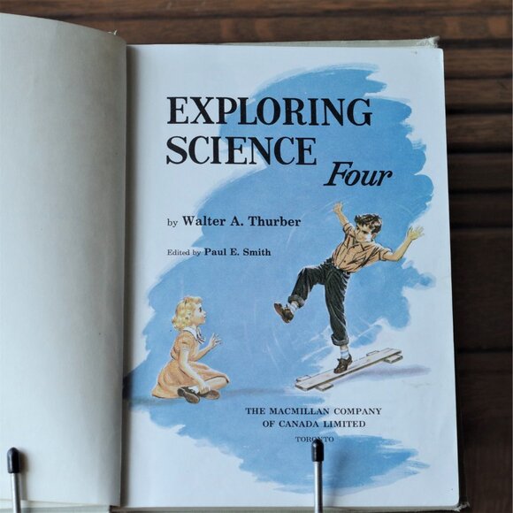 1950s Vintage Science Book "Exploring Science - Four" The Macmillan Company 1957 - Picture 3 of 10